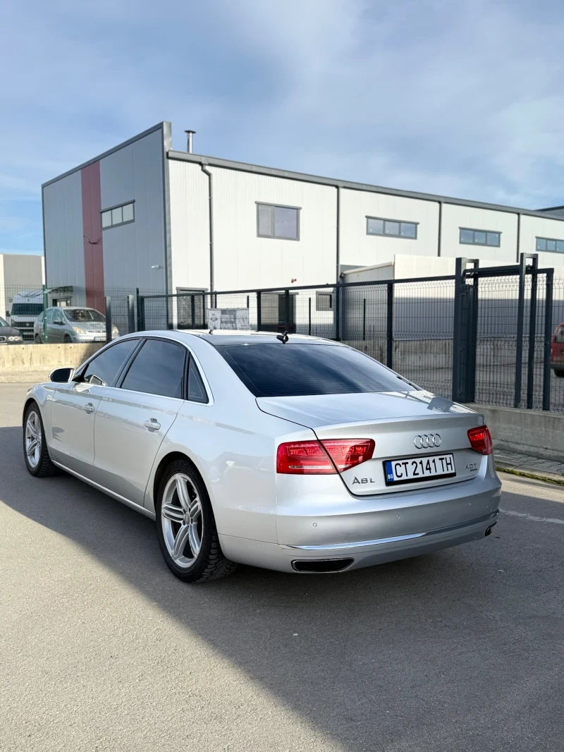 Audi A8 4.0TFSI LONG, снимка 5 - Автомобили и джипове - 53542605