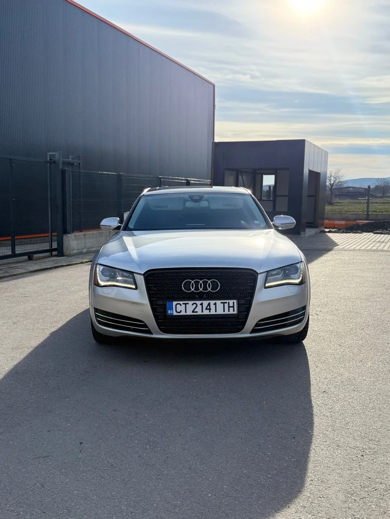 Audi A8 4.0TFSI LONG