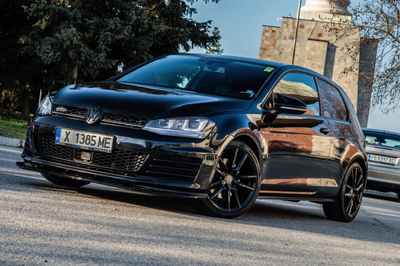 VW Golf 7 GTD 184к.с DSG, ACC, DCC, KEYLESS, DYNAUDIO FULL - 24999 лв. - 74912444 | Car24.bg