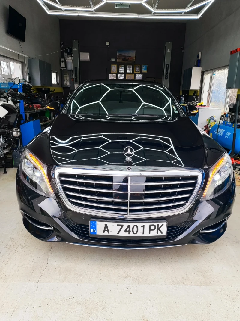Mercedes-Benz S 350 President long base - 48990 лв. - 83688434 | Car24.bg