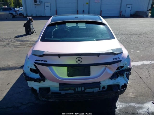 Mercedes-Benz C 63 AMG Burmester* Камери* Подгрев* Шибедах*  - изображение 4