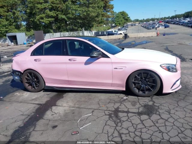 Mercedes-Benz C 63 AMG Burmester* Камери* Подгрев* Шибедах*  - изображение 2