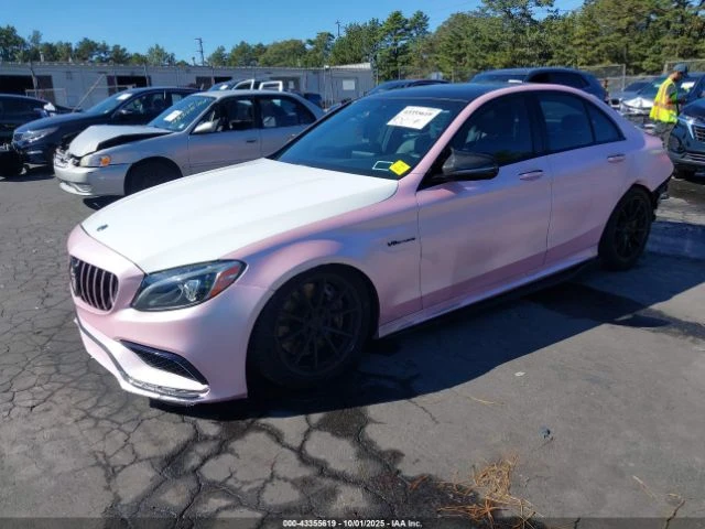 Mercedes-Benz C 63 AMG Burmester* Камери* Подгрев* Шибедах*  - изображение 7