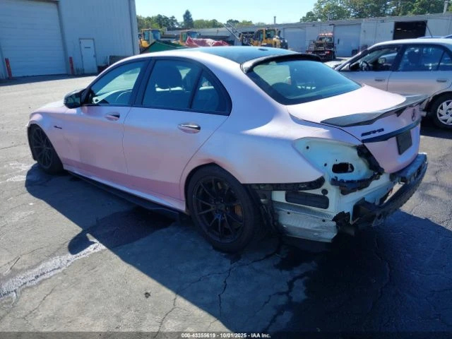 Mercedes-Benz C 63 AMG Burmester* Камери* Подгрев* Шибедах*  - изображение 5