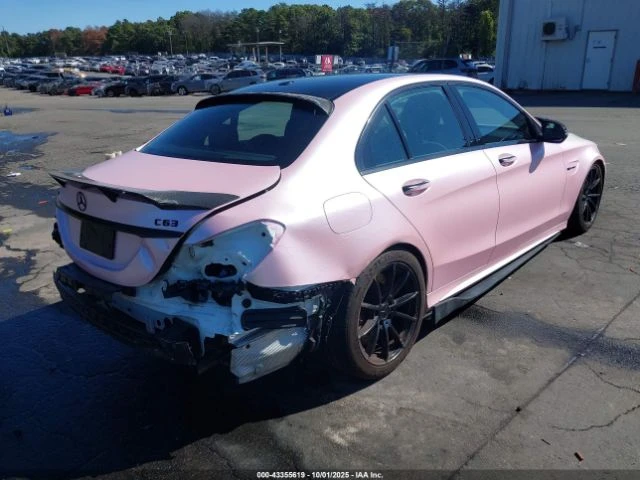 Mercedes-Benz C 63 AMG Burmester* Камери* Подгрев* Шибедах*  - изображение 3