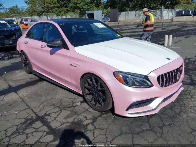 Mercedes-Benz C 63 AMG Burmester* Камери* Подгрев* Шибедах*  - 38000 лв. / 19429.09 € - 96035617 1