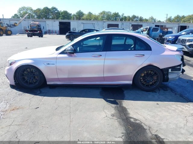 Mercedes-Benz C 63 AMG Burmester* Камери* Подгрев* Шибедах*  - изображение 6