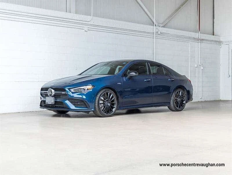 Mercedes-Benz CLA * AMG 35 4MATIC Coupe * CARFAX * ЦЕНА ДО БГ
