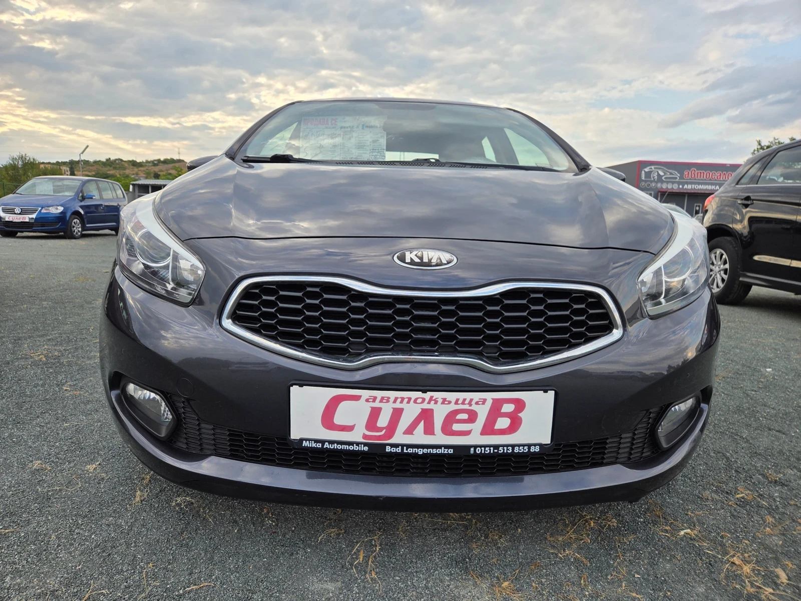 Kia Ceed 1, 4i100ks6sk141000kmPARKTRONIKEU5B, снимка 1