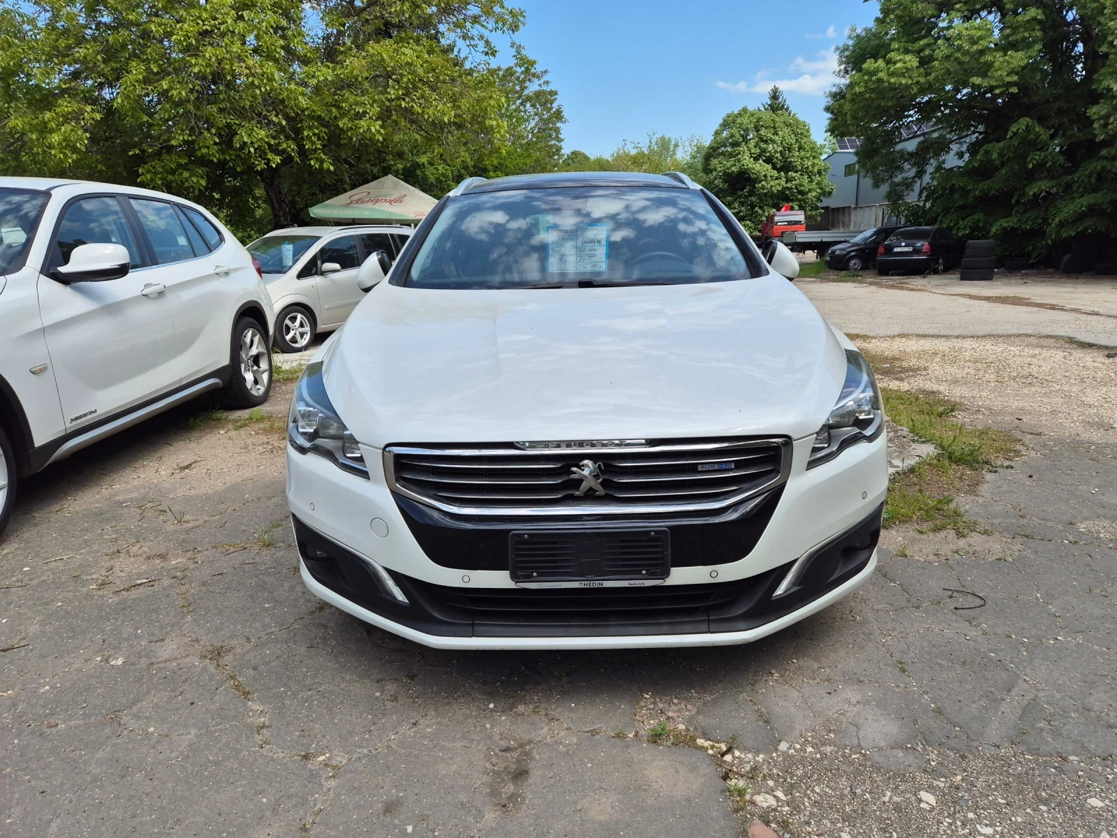 Peugeot 508 2.0 HDI 180KS , снимка 1