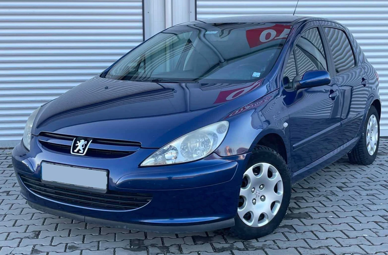 Peugeot 307 1, 6i GPL, климатрон., ел.пак., борд., обслужен-от, снимка 1