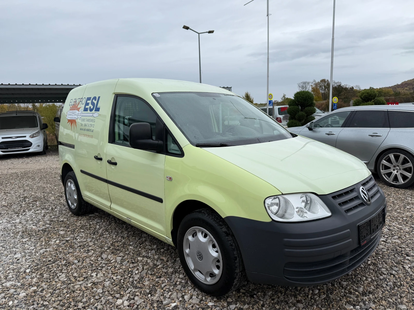 VW Caddy 2, 0 SDI НОВ ВНОС !! РЕАЛНИ 160000 КМ, снимка 1