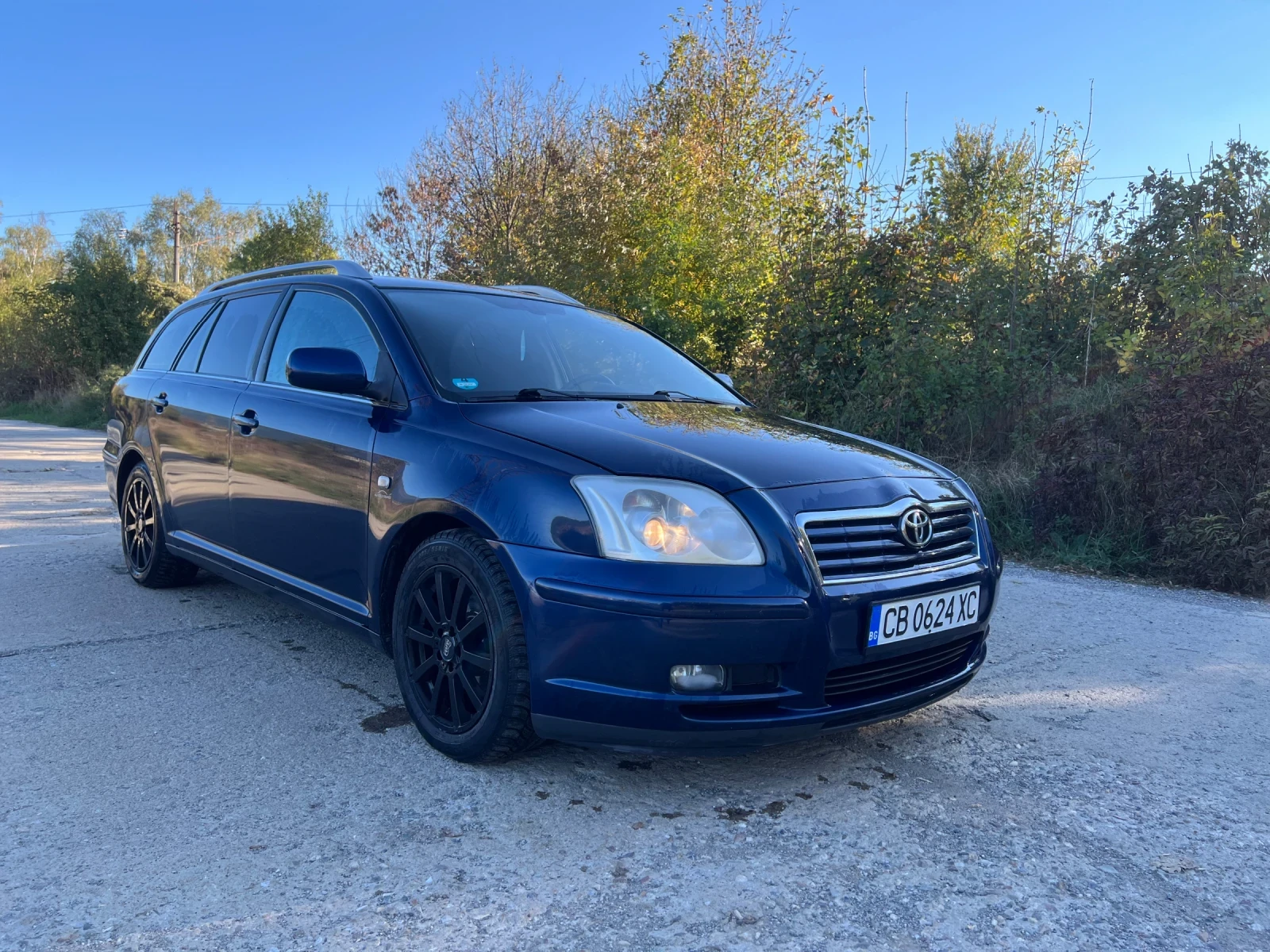 Toyota Avensis 1.8 ГАЗ АВТОМАТ - [1] 