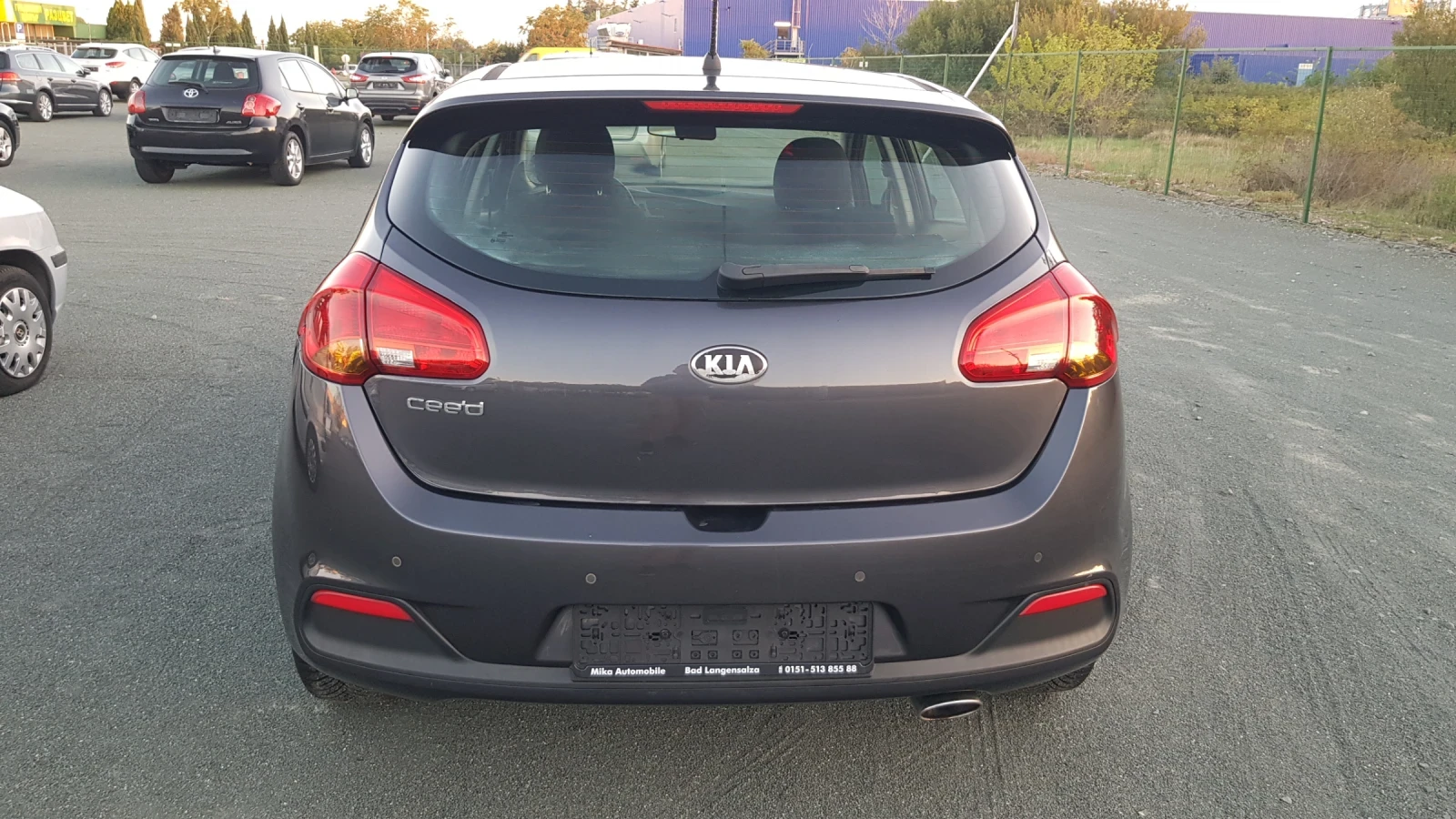 Kia Ceed 1, 4i100ks6skPARKTRONIKPODGREVEU5B - изображение 6