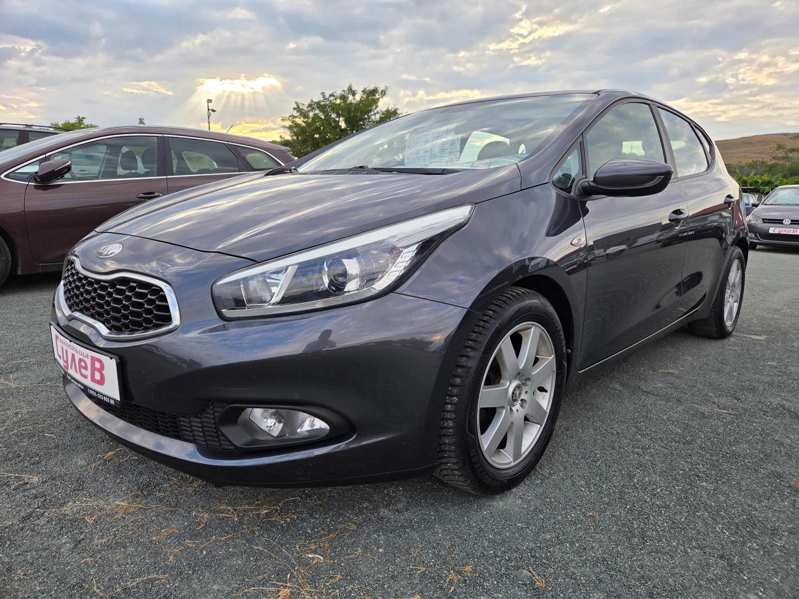 Kia Ceed 1, 4i100ks6skPARKTRONIKPODGREVEU5B - изображение 3