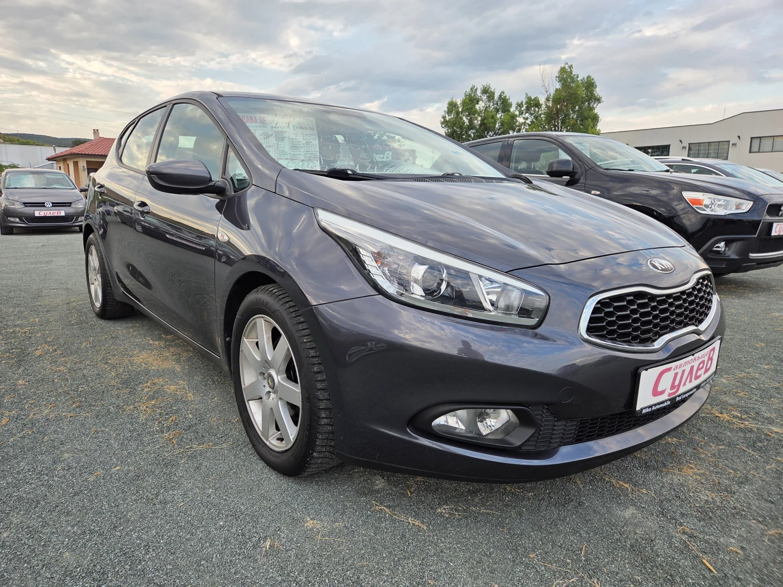 Kia Ceed 1, 4i100ks6skPARKTRONIKPODGREVEU5B - изображение 2