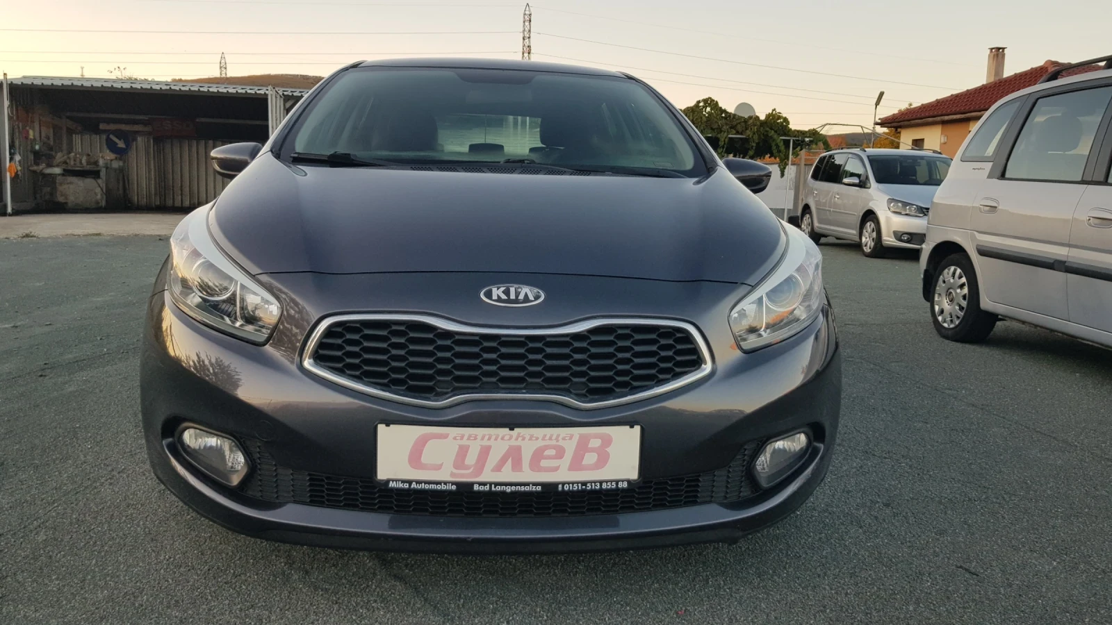 Kia Ceed 1, 4i100ks6skPARKTRONIKPODGREVEU5B - изображение 2