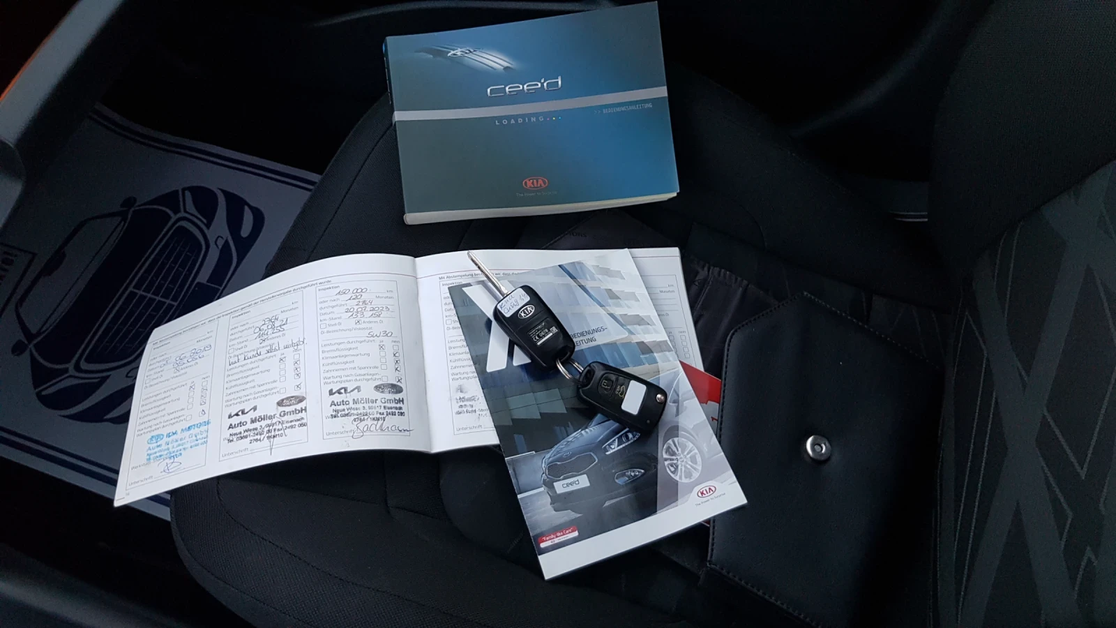 Kia Ceed 1, 4i100ks6skPARKTRONIKPODGREVEU5B | Mobile.bg   15