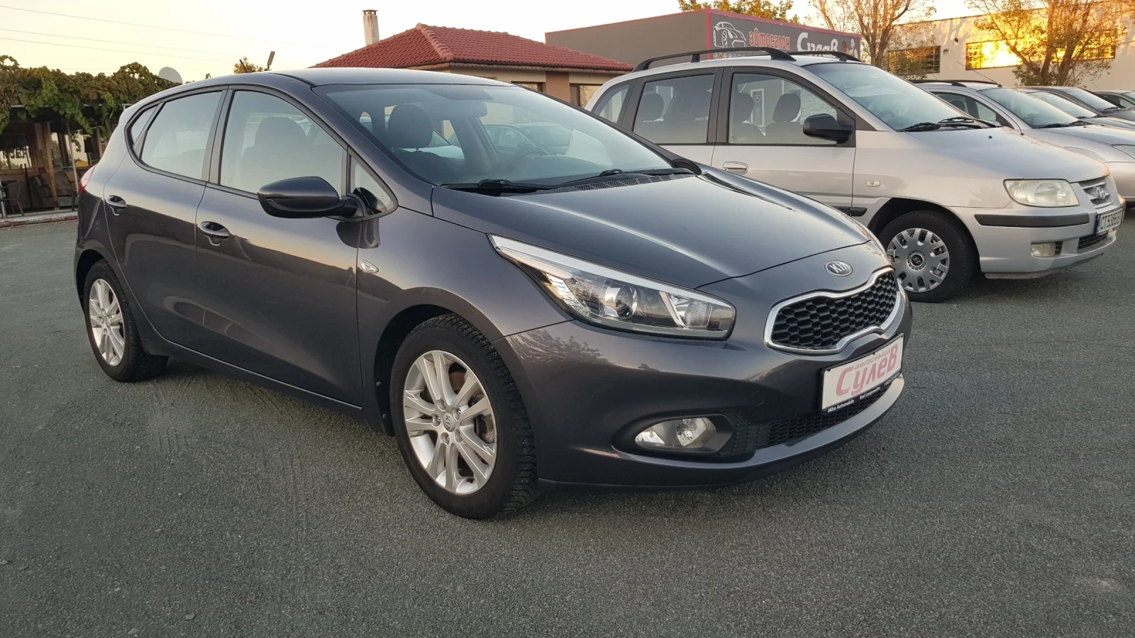 Kia Ceed 1, 4i100ks6skPARKTRONIKPODGREVEU5B - [1] 