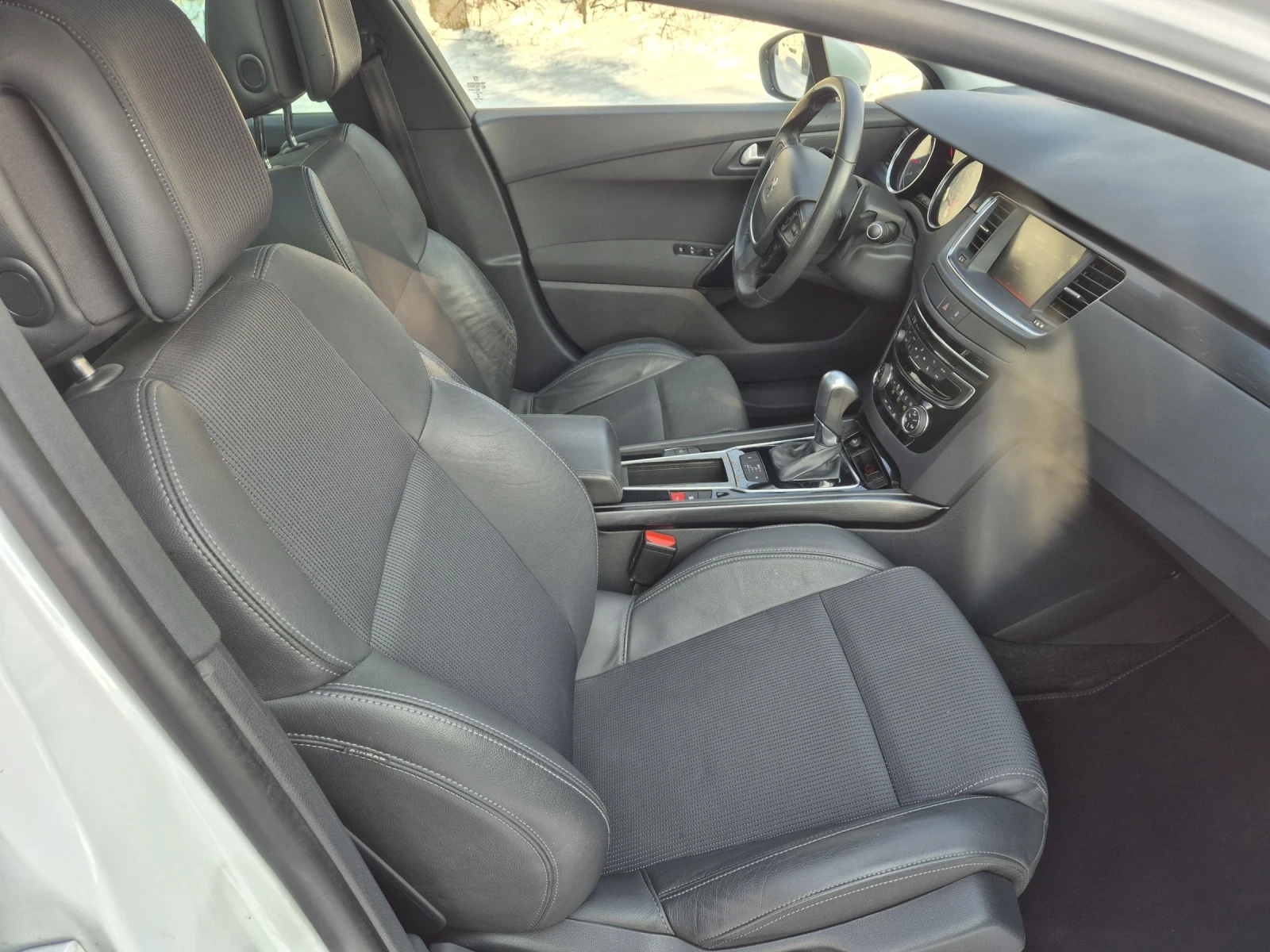 Peugeot 508 2.0 HDI 180KS  | Mobile.bg   15