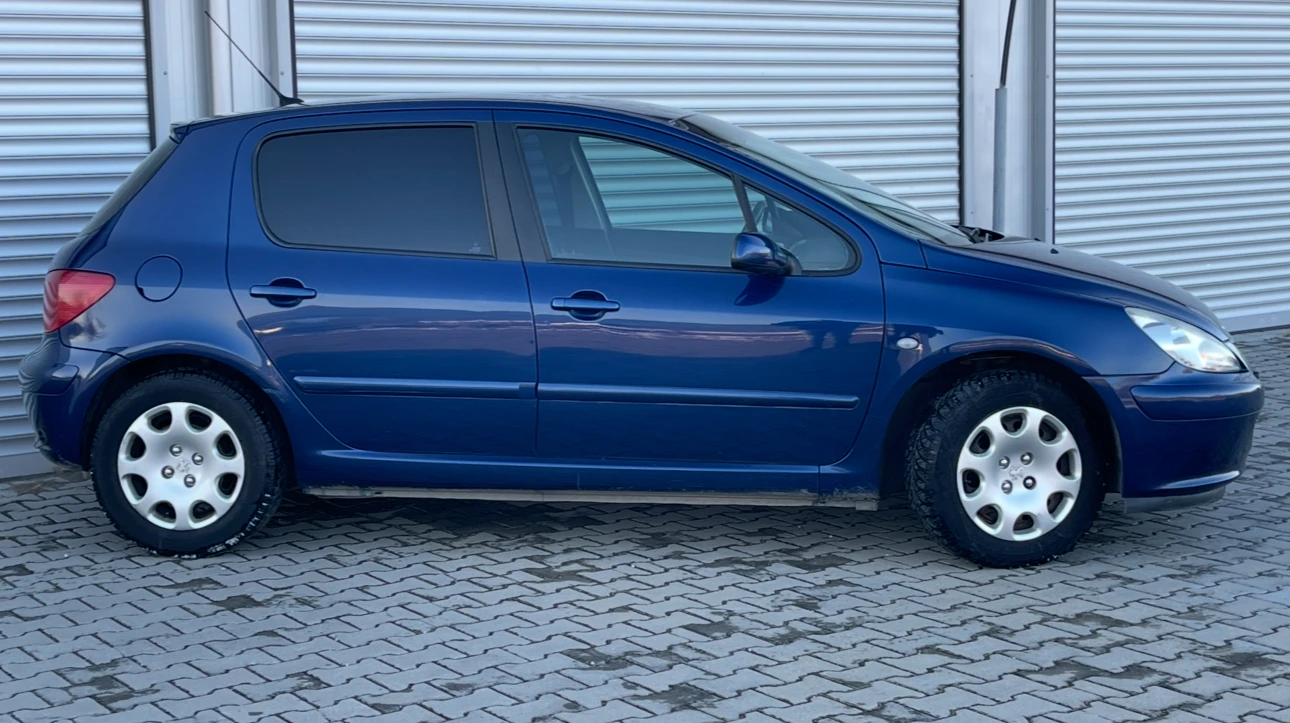 Peugeot 307 1, 6i GPL, климатрон., ел.пак., борд., обслужен-от - изображение 7