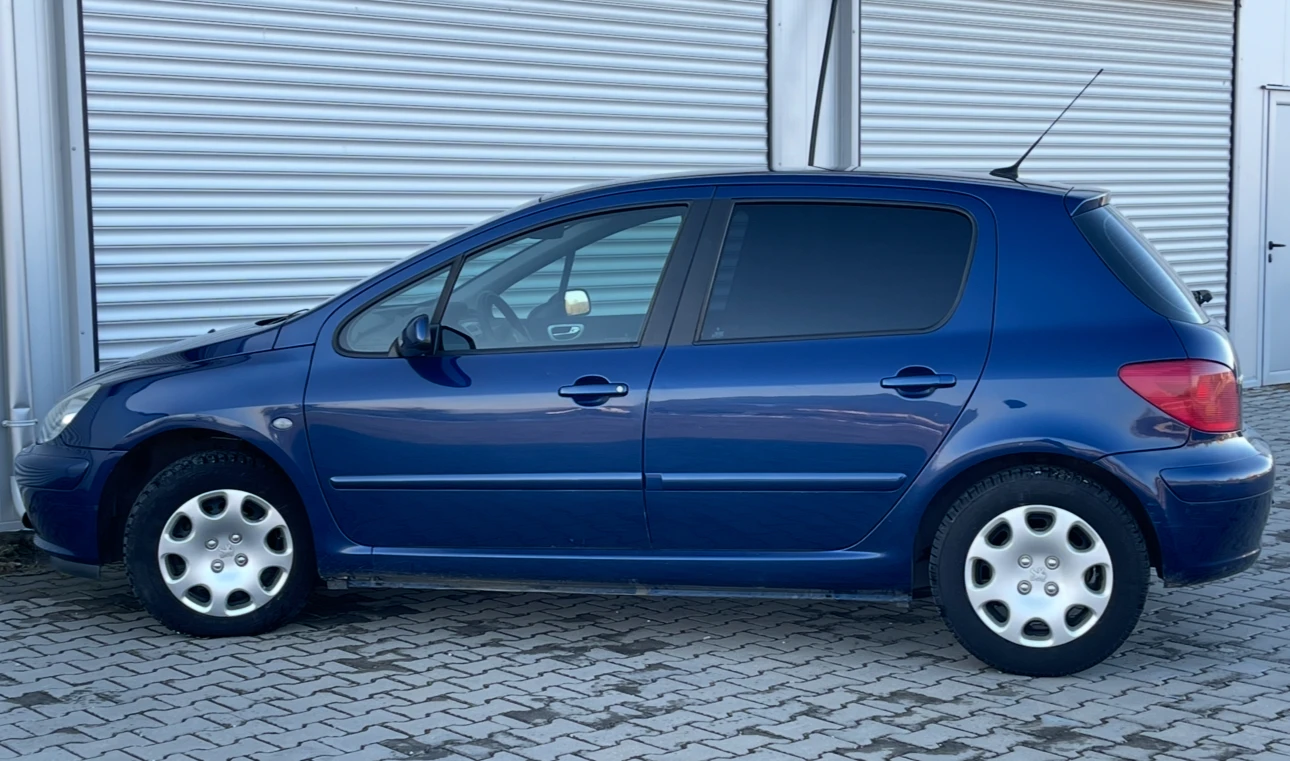 Peugeot 307 1, 6i GPL, климатрон., ел.пак., борд., обслужен-от - изображение 3