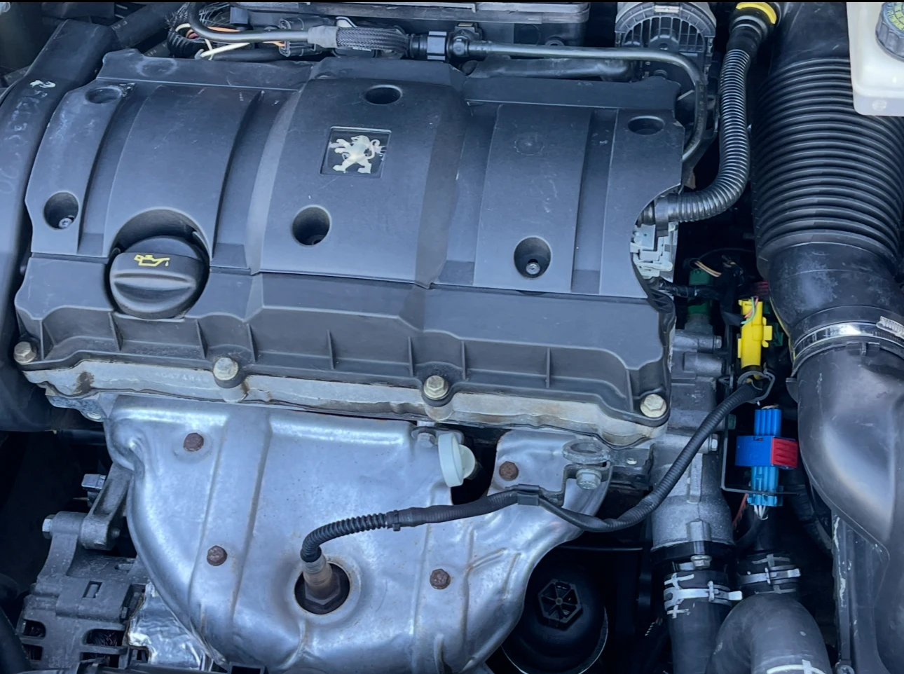 Peugeot 307 1, 6i GPL, климатрон., ел.пак., борд., обслужен-от | Mobile.bg — изображение 15