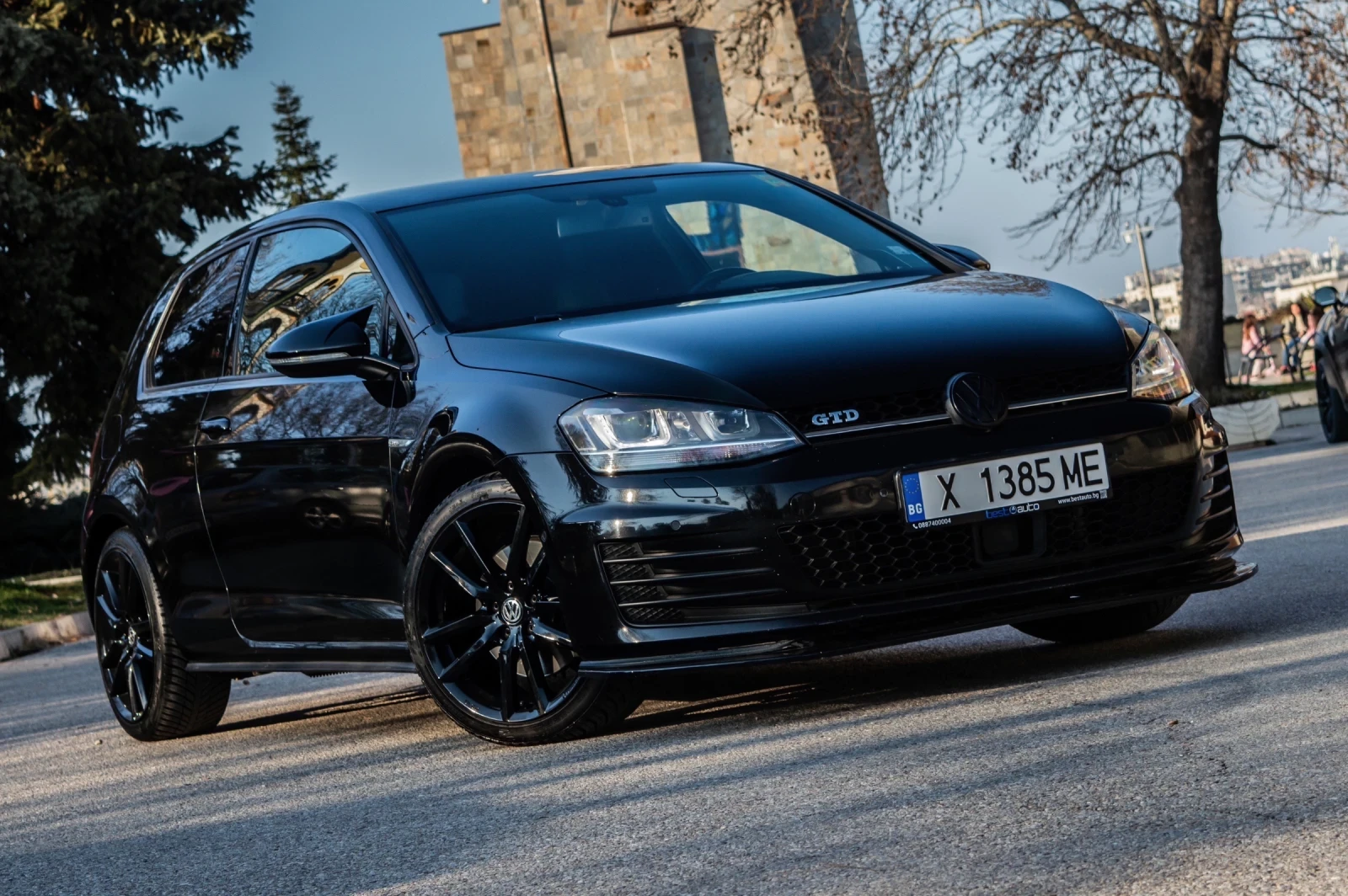 VW Golf 7 GTD 184к.с DSG, ACC, DCC, KEYLESS, DYNAUDIO FULL - изображение 3
