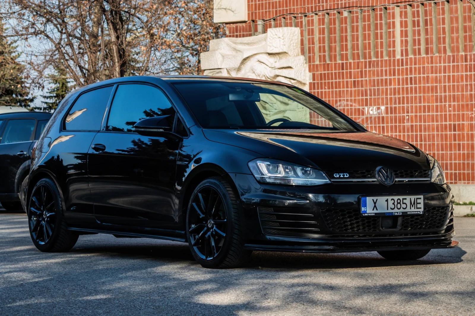 VW Golf 7 GTD 184к.с DSG, ACC, DCC, KEYLESS, DYNAUDIO FULL - изображение 4