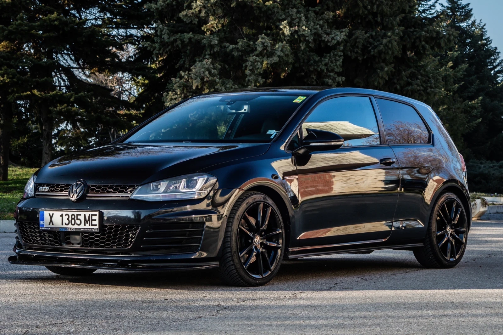 VW Golf 7 GTD 184к.с DSG, ACC, DCC, KEYLESS, DYNAUDIO FULL - изображение 2