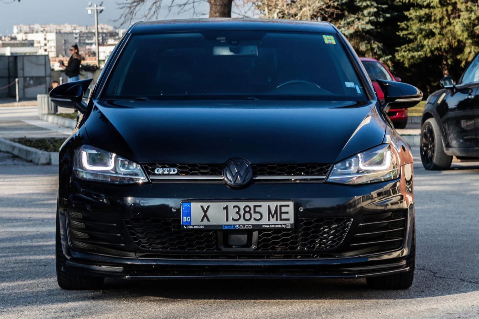 VW Golf 7 GTD 184к.с DSG, ACC, DCC, KEYLESS, DYNAUDIO FULL - изображение 5