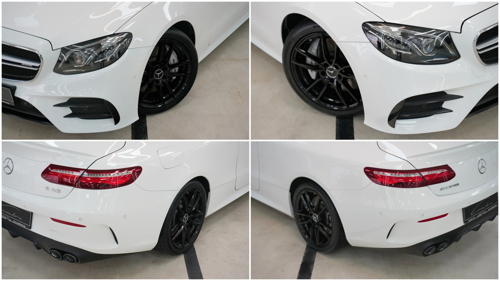 Mercedes-Benz E 53 AMG Coupe 4Matic+ EQ Boost Night Package - изображение 7