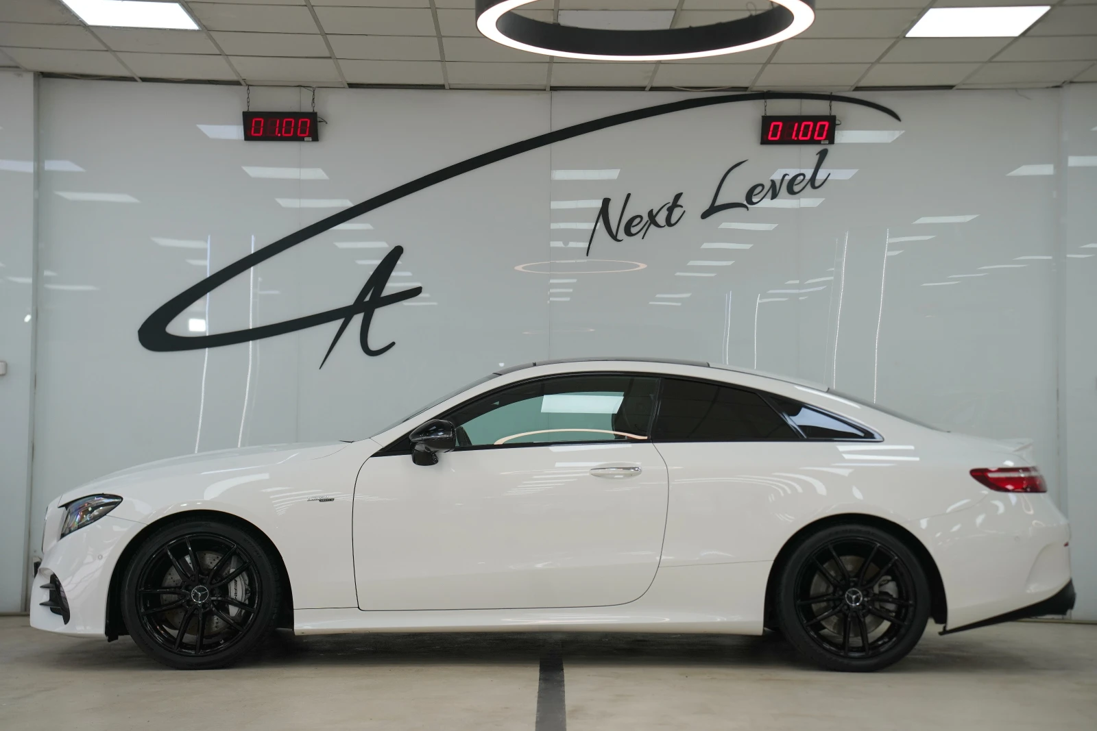 Mercedes-Benz E 53 AMG Coupe 4Matic+ EQ Boost Night Package - изображение 4