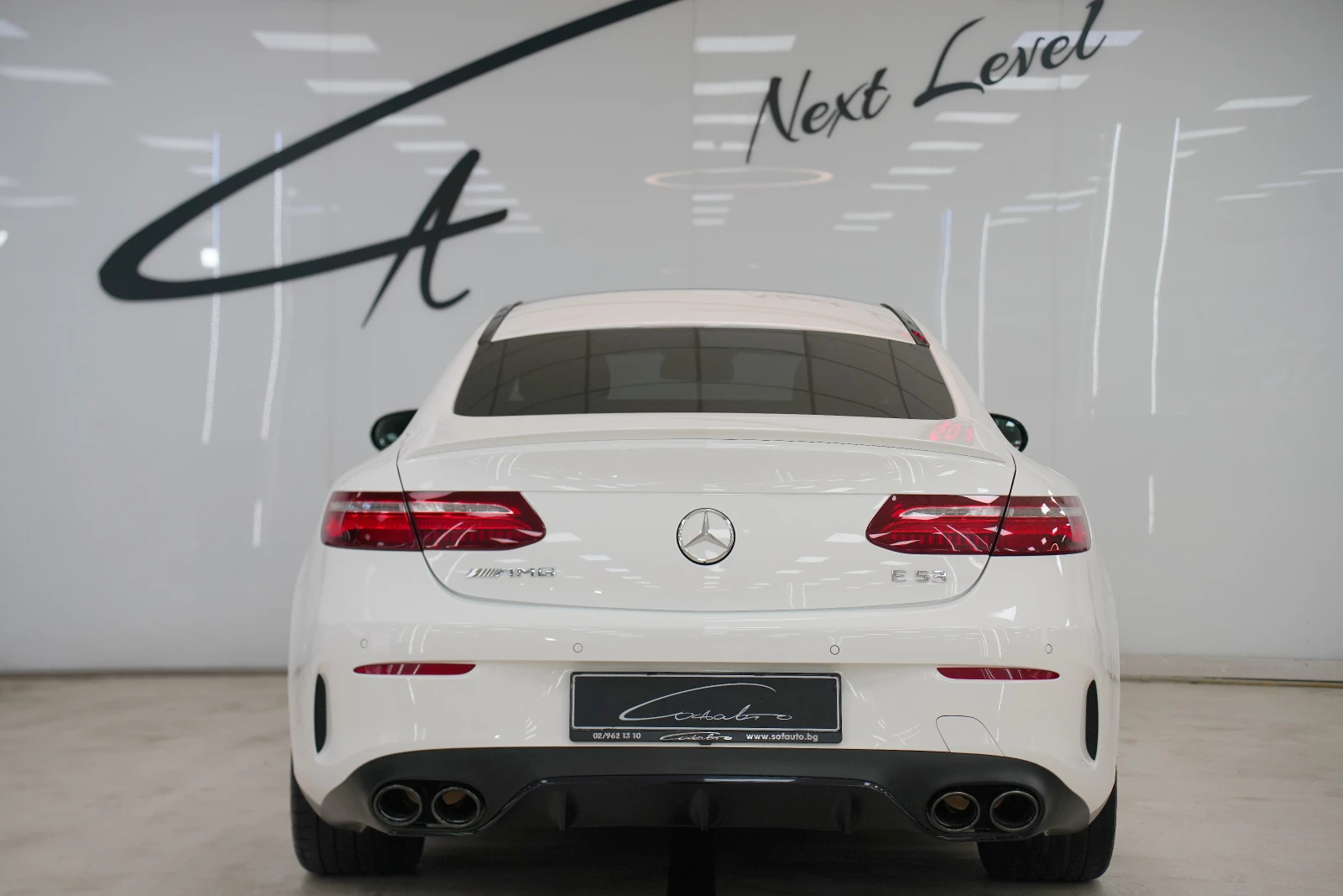 Mercedes-Benz E 53 AMG Coupe 4Matic+ EQ Boost Night Package - изображение 5