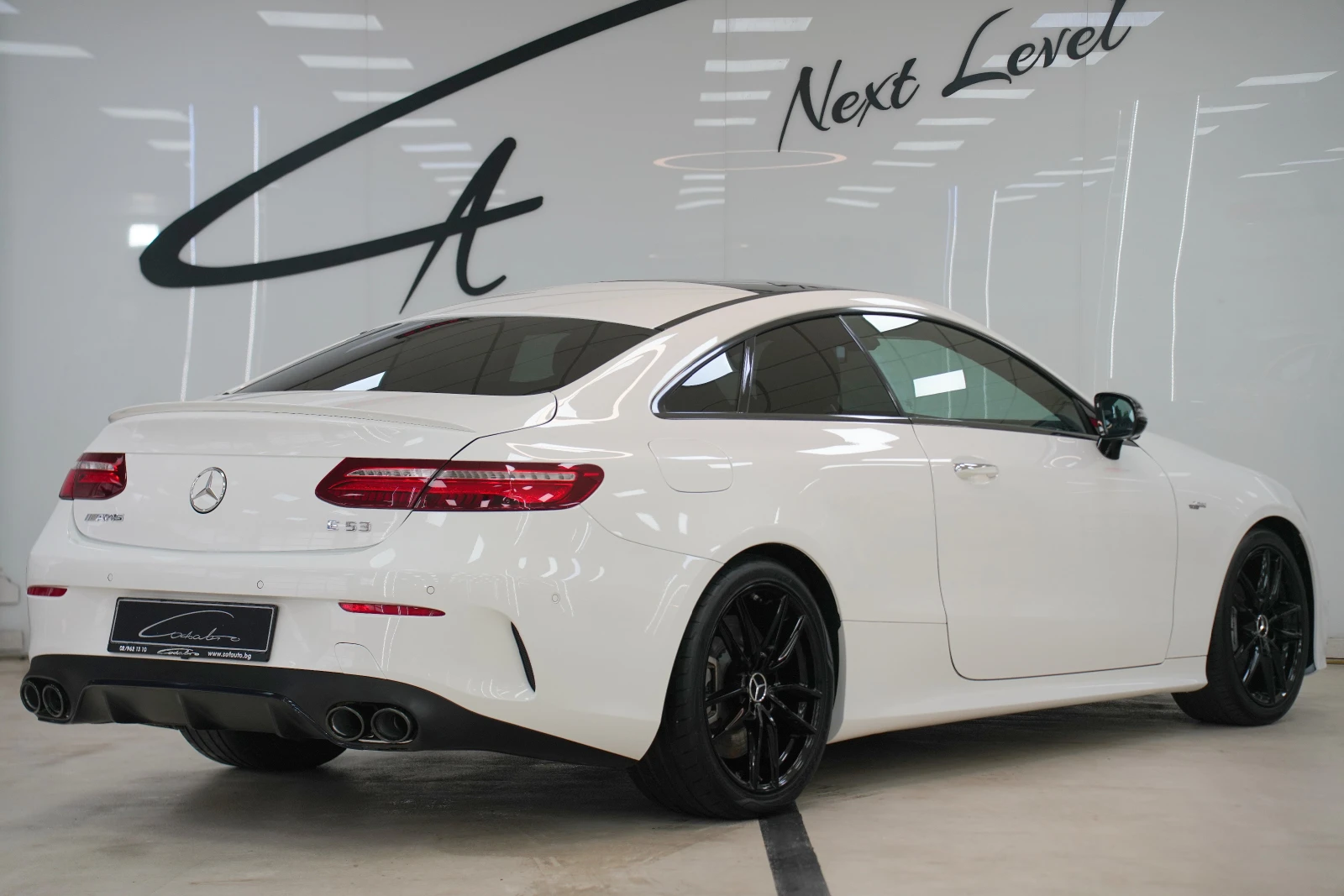 Mercedes-Benz E 53 AMG Coupe 4Matic+ EQ Boost Night Package - изображение 6