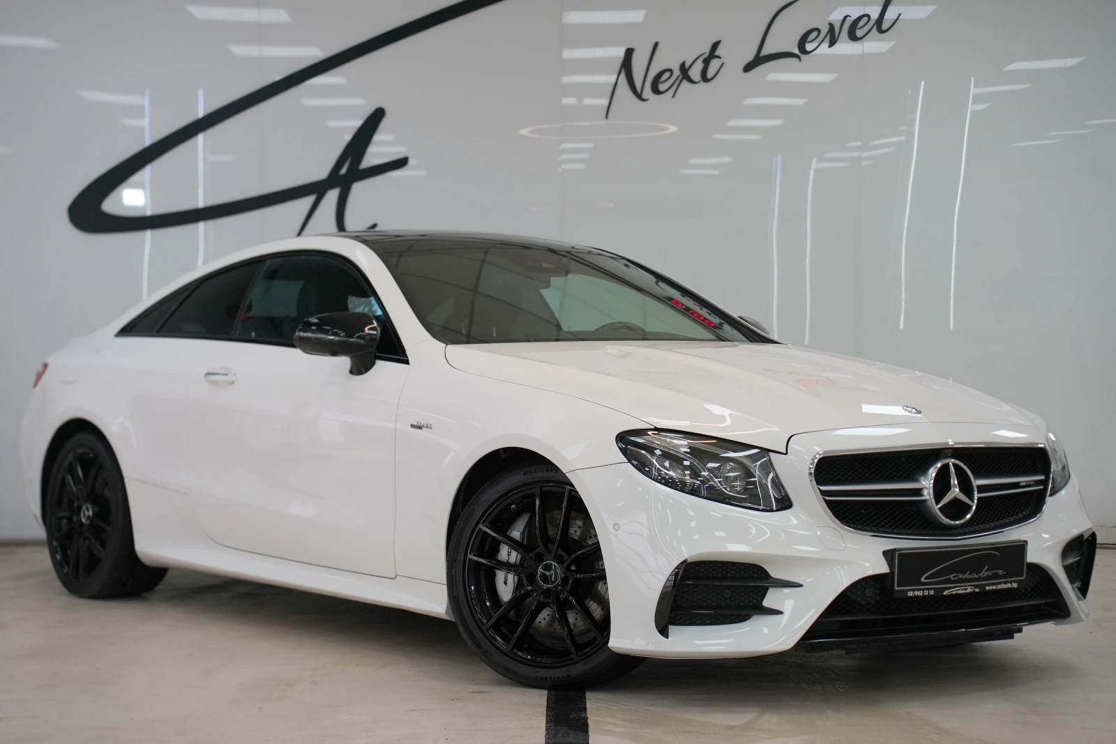 Mercedes-Benz E 53 AMG Coupe 4Matic+ EQ Boost Night Package - изображение 3
