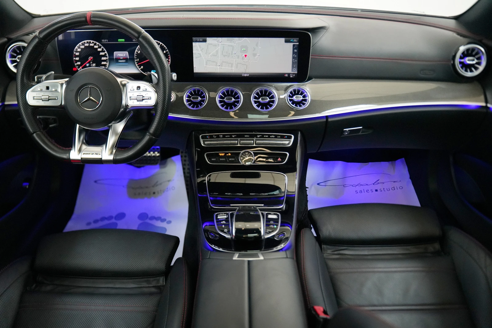 Mercedes-Benz E 53 AMG Coupe 4Matic+ EQ Boost Night Package - изображение 8