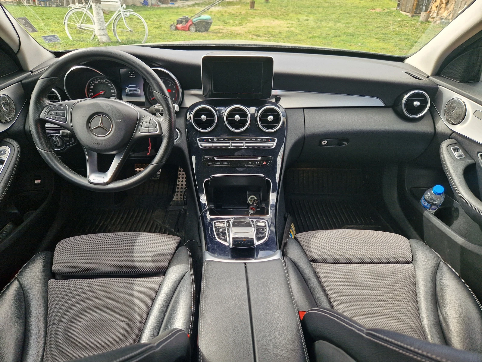 Mercedes-Benz C 220 2.2D/AVANTGARDE/ | Mobile.bg — изображение 15