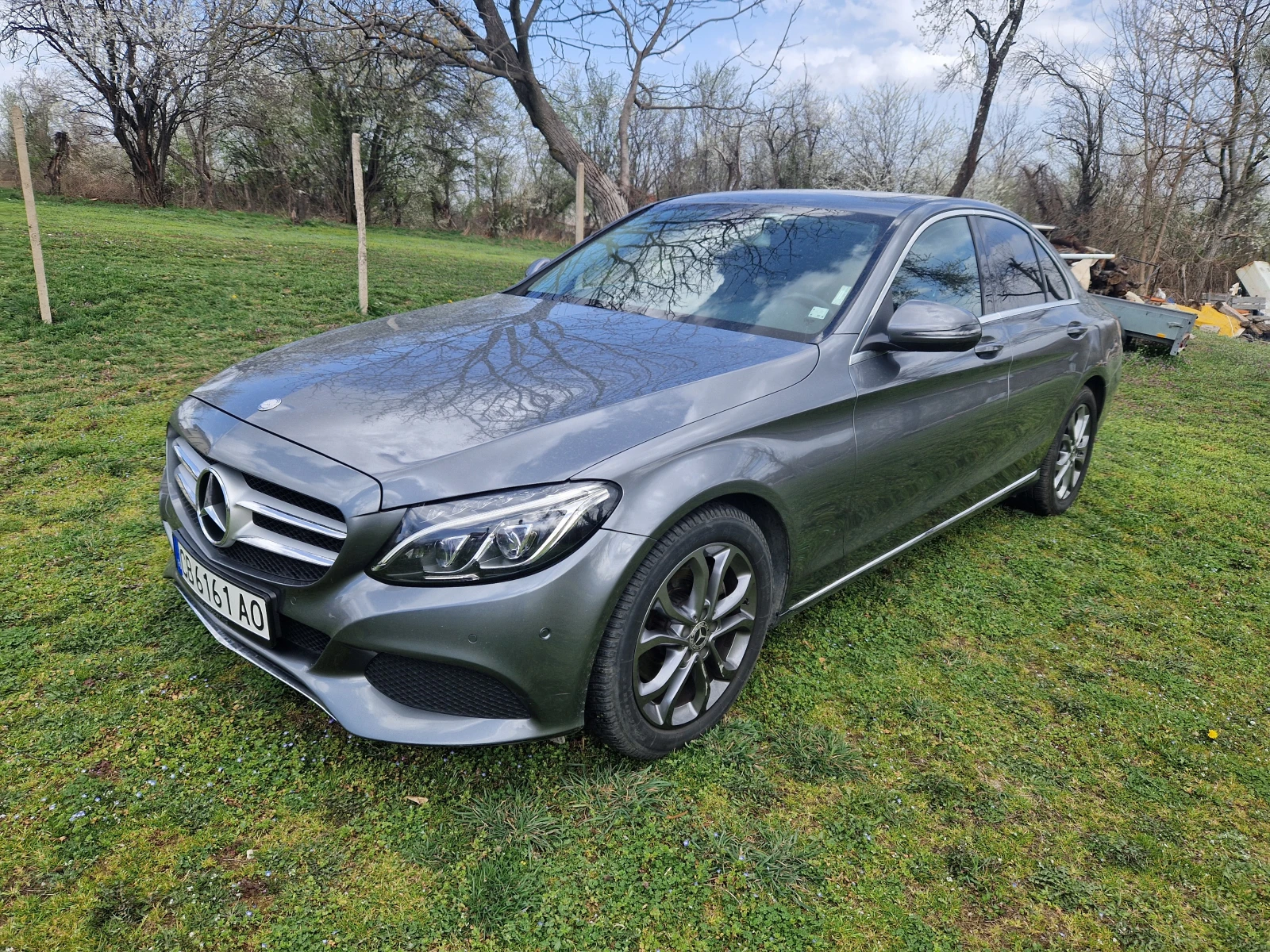 Mercedes-Benz C 220 2.2D/AVANTGARDE/ | Mobile.bg — изображение 1