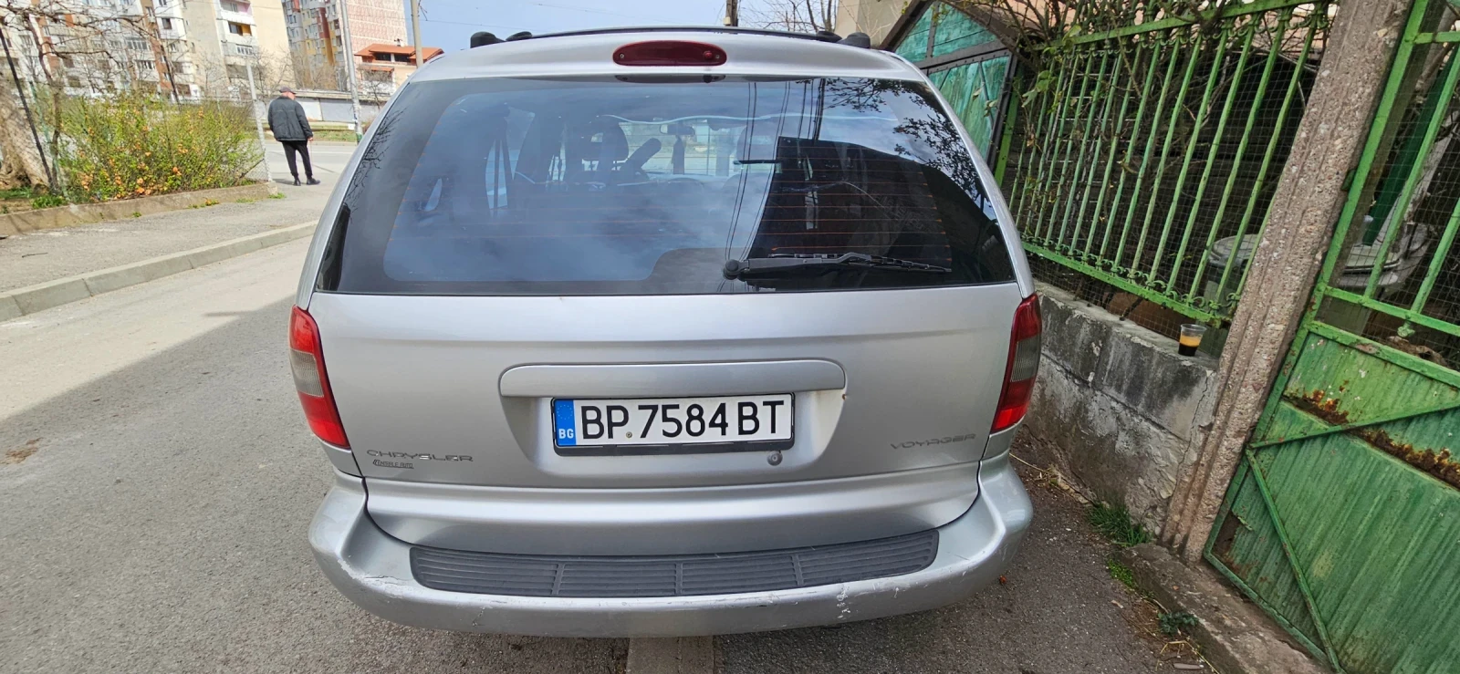 Chrysler Voyager 2.5crd - изображение 5