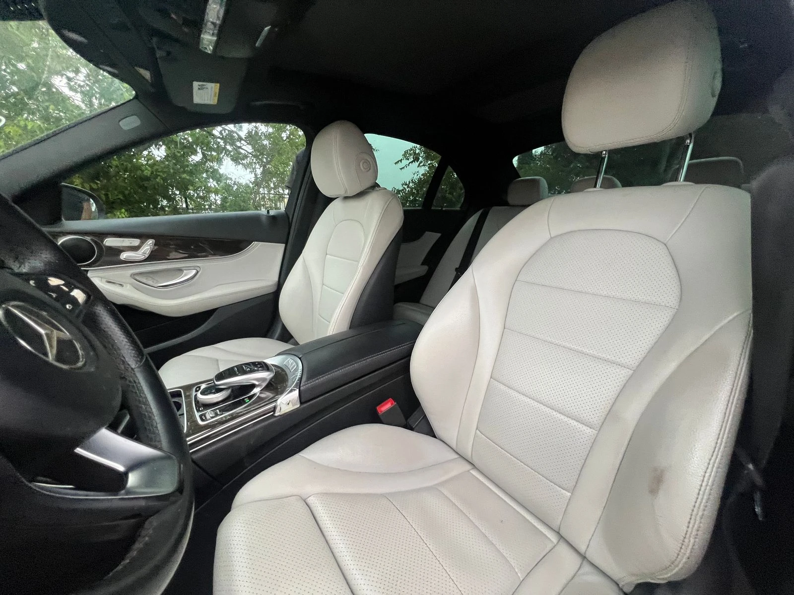 Mercedes-Benz C 300 KEYLESS/BLIND SPOT/PANORAMA/ПАМЕТ/ПОДГРЕВ - изображение 9
