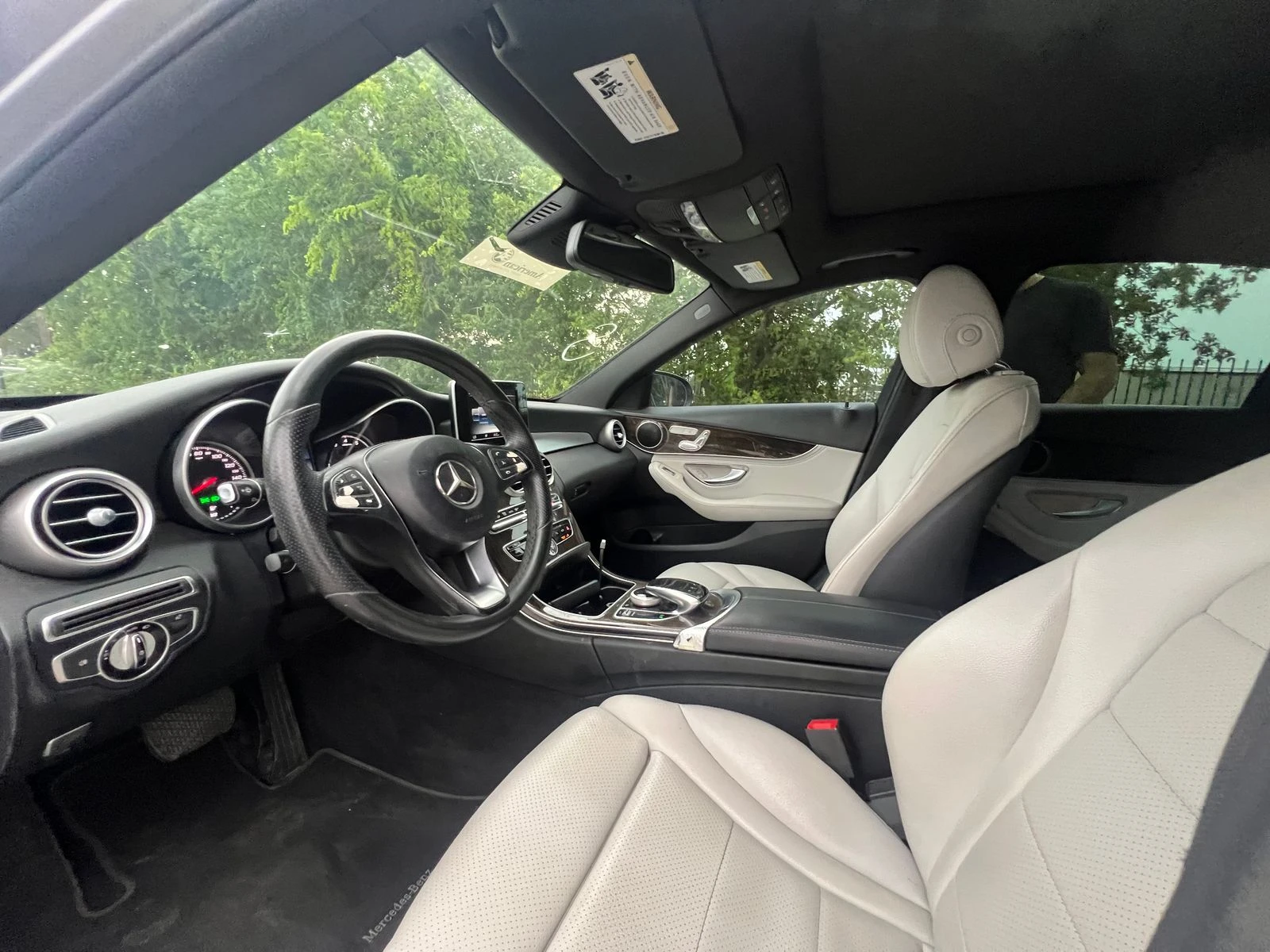Mercedes-Benz C 300 KEYLESS/BLIND SPOT/PANORAMA/ПАМЕТ/ПОДГРЕВ - изображение 8