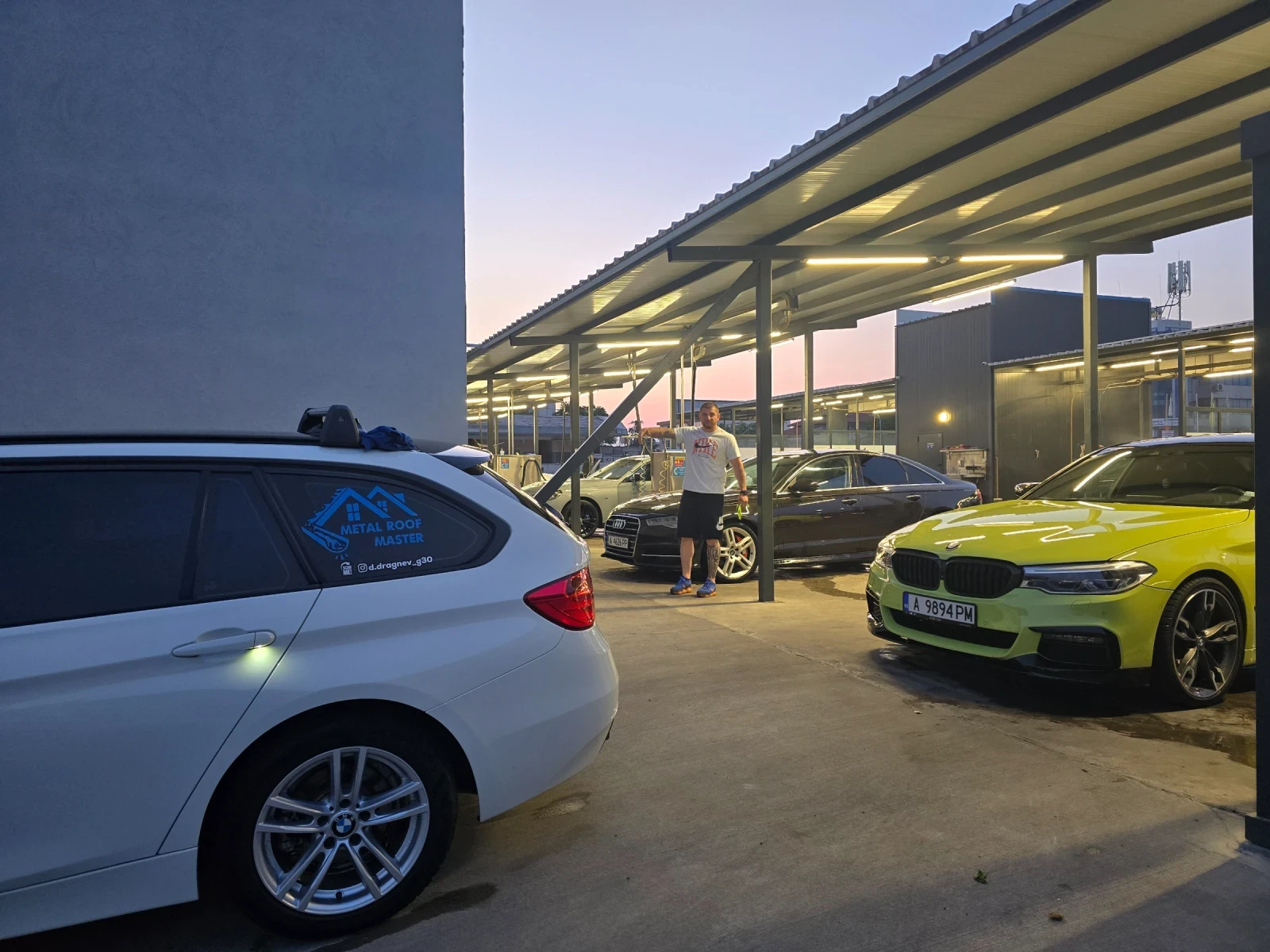 BMW 328 328ix xDrive - изображение 8