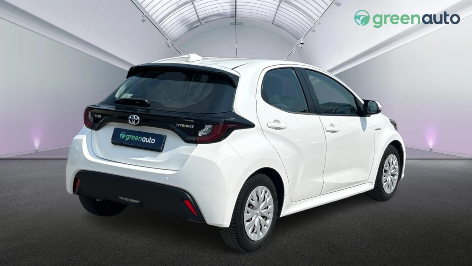 Toyota Yaris 1.5 HSD, Месечна вноска от 395 лв. - изображение 3
