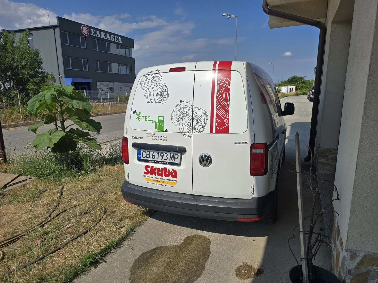 VW Caddy Ecofuel/N1 - изображение 3