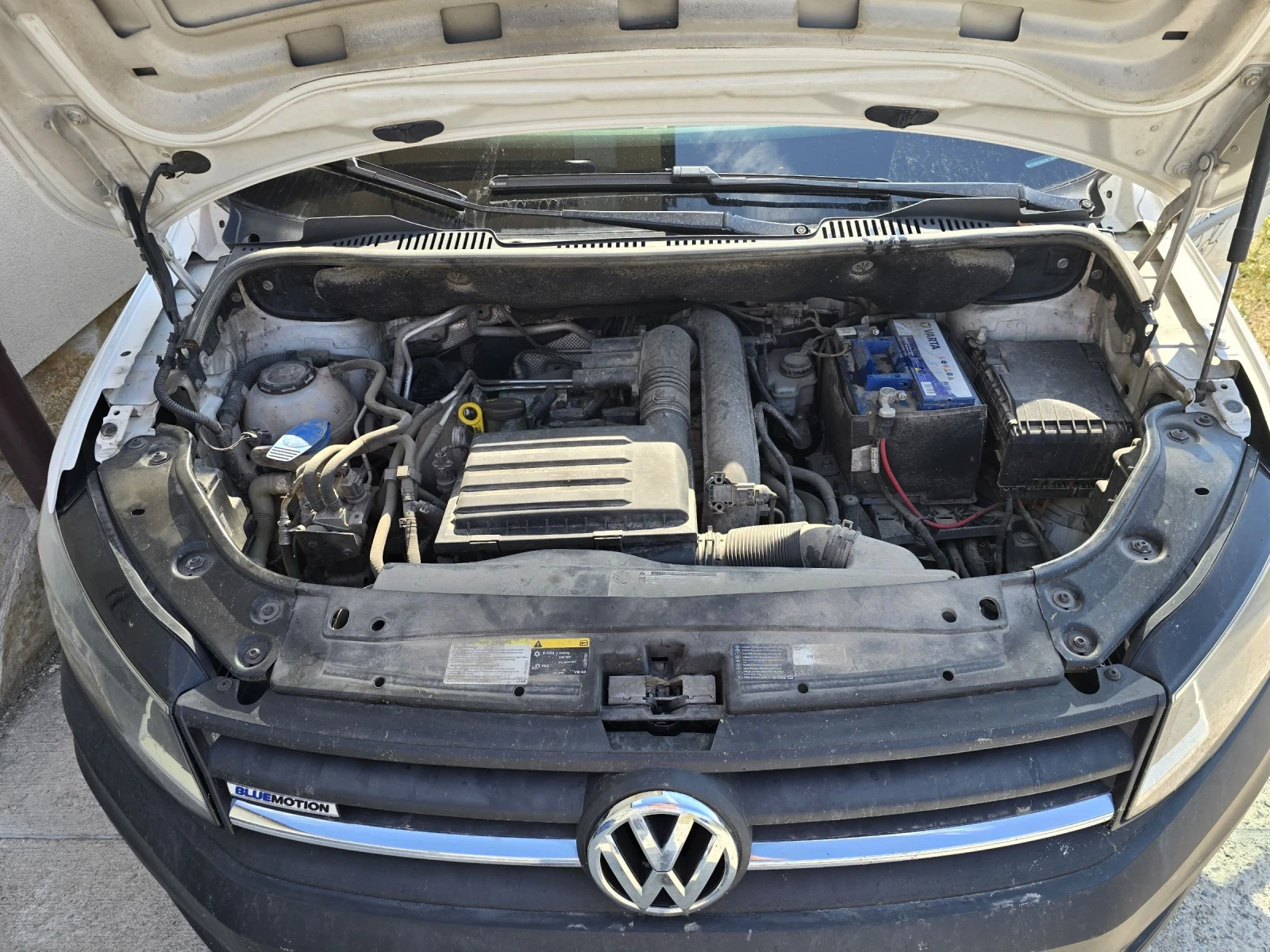 VW Caddy Ecofuel/N1 - изображение 7