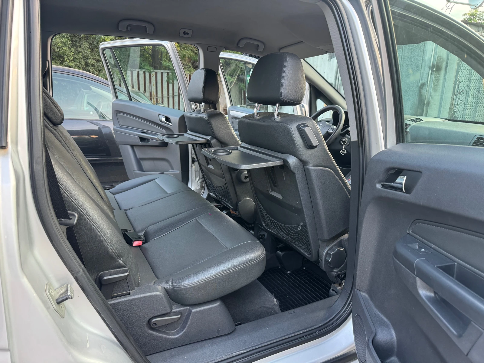 Opel Zafira 1.9CDTI 120HP AVTOMAT KOJA NAVI 7 MESTEN 2008G | Mobile.bg   15