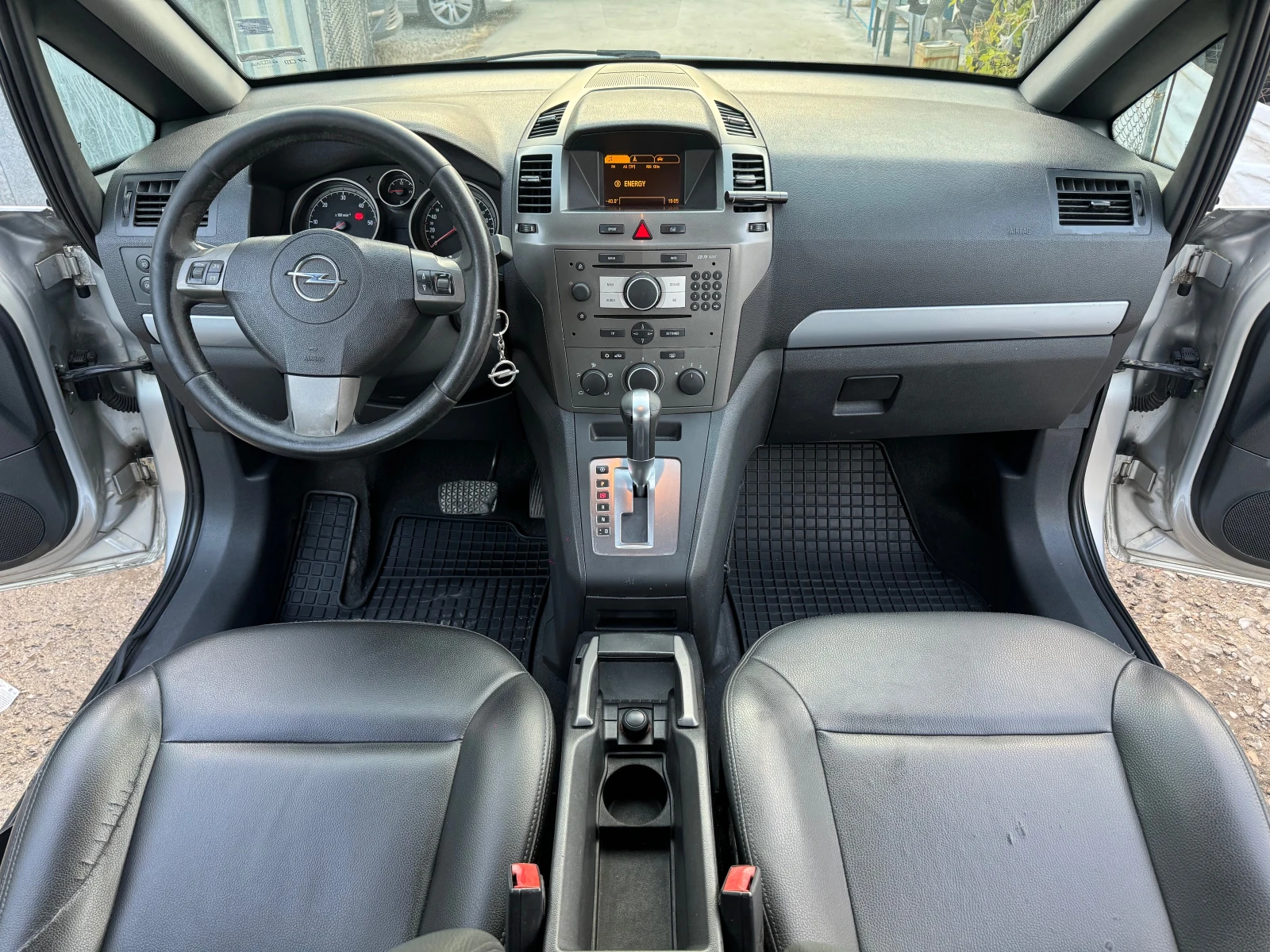 Opel Zafira 1.9CDTI 120HP AVTOMAT KOJA NAVI 7 MESTEN 2008G | Mobile.bg   13