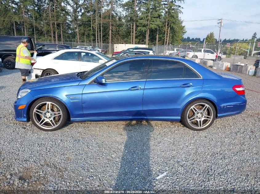 Mercedes-Benz E 63 AMG 2011 MERCEDES-BENZ E 63 AMG - изображение 5