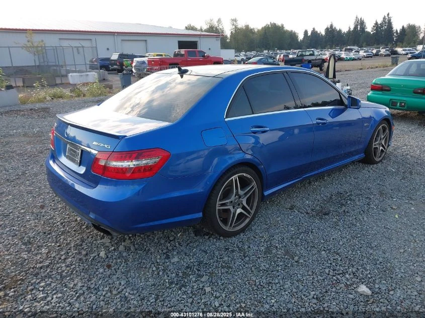 Mercedes-Benz E 63 AMG 2011 MERCEDES-BENZ E 63 AMG - изображение 8